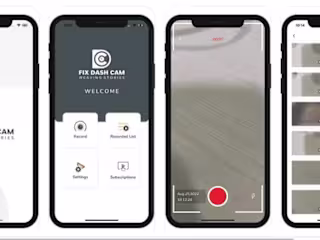 FixDashCam | Ui/Ux | App Development 