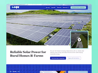 Rural Sun 🌄 | Rural Solar Website Design