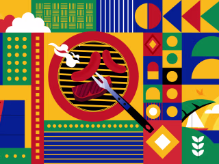 Takealot Heritage Day Illustration