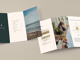 Media Kit Brochure Creation x The Balance