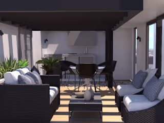 Terrace Renders