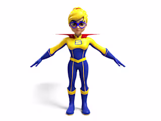 3D Character Design