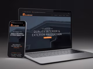 PRO SERVICES CONTRACTORS | 2015 | WordPress Web Design, PHP, CSS