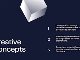 Full-Service Affiliate Channel Management for D2C Company