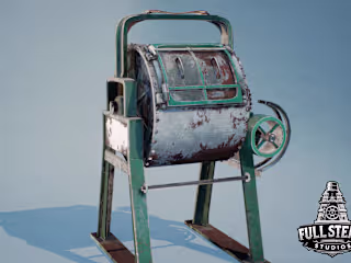 Dough Machine 3D-Prop