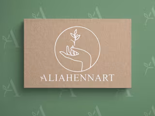 ALIAHENNART Logo