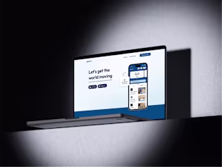 Webflow Redesign for London-based Startup