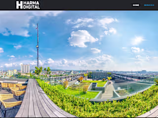 CMS Website Harma Digital 