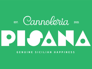 Pisana - Cannoleria Branding