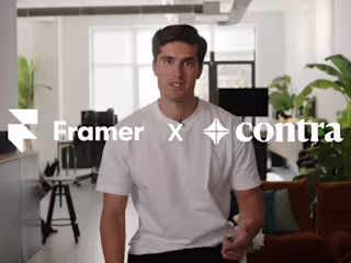 Framer x Contra Case Study