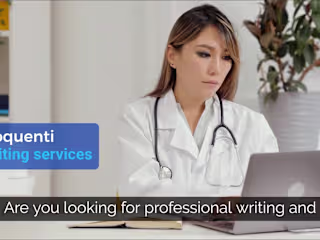 Medical writing, technical writing, copywriting