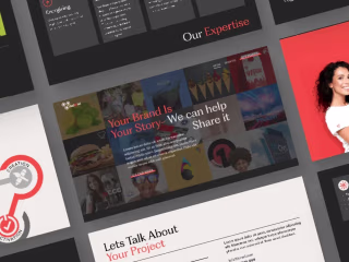 DadTriad (UX / UI design, Webflow & Gsap