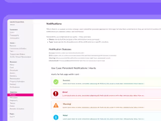 Scalable UI/UX Design System for AI-Powered Tutoring Platforms