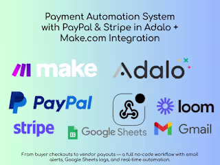 Payment Automation System with PayPal & Stripe Integration