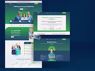 Sirihealth Website