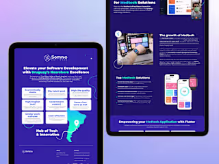 Content Marketing & Design for a Top Flutter Development Company