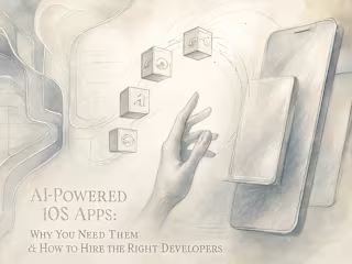 AI-Powered iOS Apps: Why You Need Them & How to Hire the Right Developers