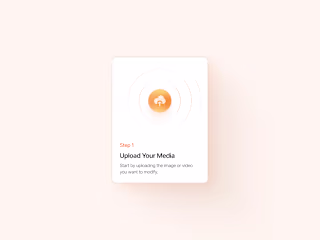 Upload your media card