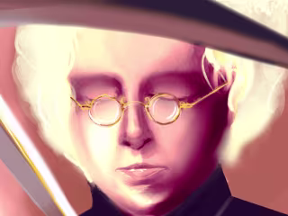 Illustrating Emotions: A Case Study in Visual Storytelling