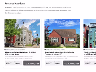 The Power Of The Auction