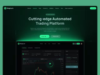 Magnum Web UI Design & Front-End Development