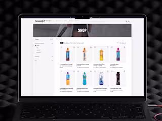 Lucozade Sport | Website Redesign