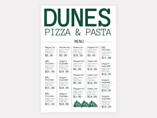 Pizzeria and Dunes (Branding)