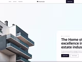 Dreamsale Restate | Web Design + Development