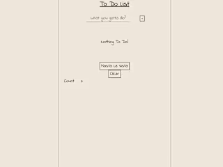 To-Do List
