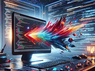 3D Website Development with Three.js, R3F, Drei and Gsap