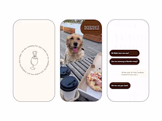 Logo | brand identity | coffee & wine shop