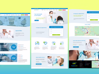 Dental Practice Website Design & Wordpress Development