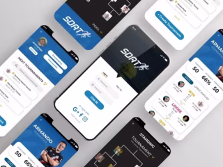 Web & App Design for SDAT