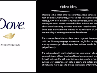 Dove: "Reclaiming Beauty" Marketing Campaign