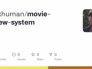Movie Review System