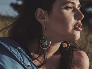Editorial Style Jewelry Photoshoot