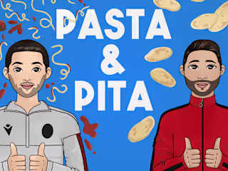 Pasta & Pita — Wendy Orellana