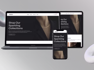Jewelry Website Design