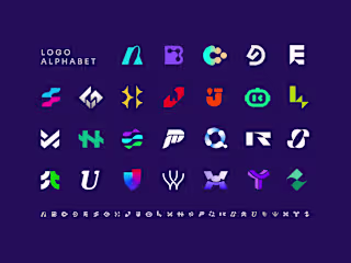 Logo Alphabet : Behance