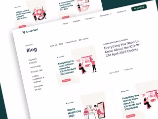 Webflow Development for Coverself