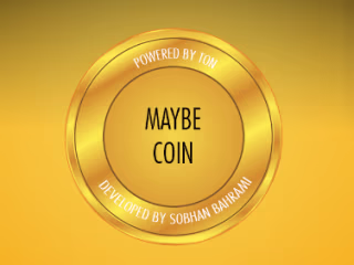 Telegram Tapping Game | MAYBECOIN (NOTCOIN CLONE)