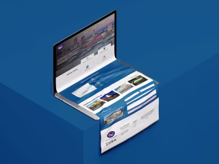 Cleveland website redesign on Behance