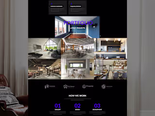 Hydepark Digitals | UI Designs Mockups