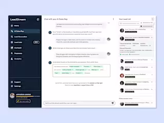 AI-powered Lead Generation tool for early-stage startups