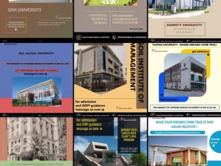 Instagram content creator for educational website.
