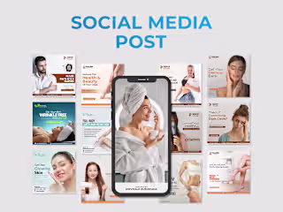 SOCIAL MEDIA POST - DERMATOLOGIST on Behance