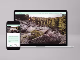 NATIONAL PARKS MACEDONIA | WEB DESIGN & DEVELOPMENT