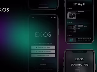 Experience OS - The first in location  storytelling CMS App 