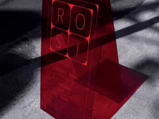 Branding for ROSI flowers & events 