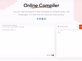 Geeflare Online Compiler - Domsignal